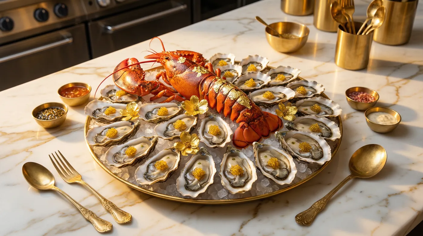 龙虾塔塔 - 每日大赛 | 海鲜食谱